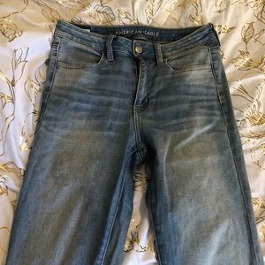 American Eagle Hi-Rise Jegging Crop